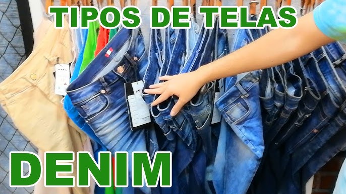 Diferencias entre JEAN, MEZCLILLA, ÍNDIGO y DENIM 