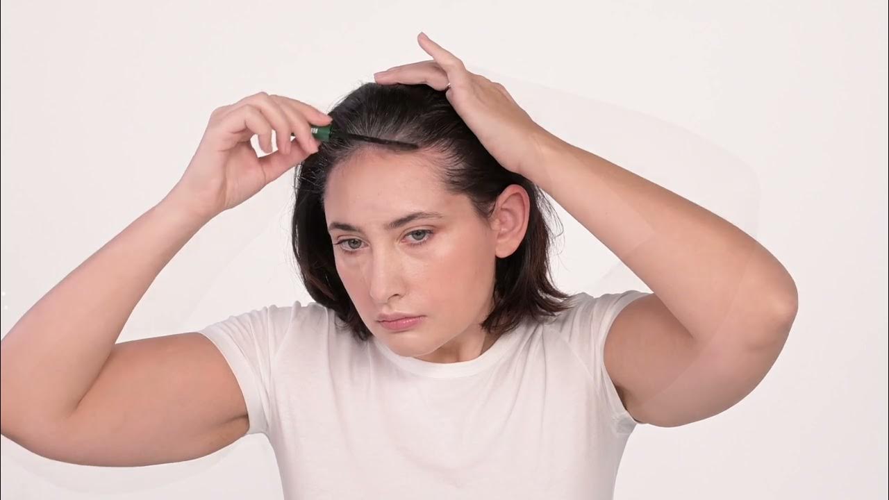 How To Apply Herbatint Temporary Hair Touch Up YouTube