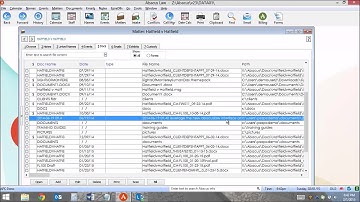 How to Update Linked Document File Paths in AbacusLaw 2015