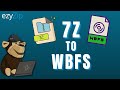 How to convert 7z to wbfs online simple guide