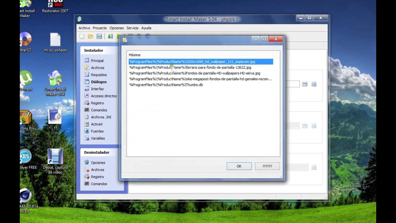 Crear un instalador .exe (Ejecutable) YouTube