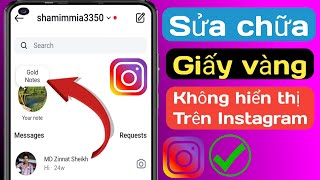 Cách Nhận Ghi Chú Vàng Trên Instagram 2024 | Cách Thêm Ghi Chú Vàng Trên Instagram