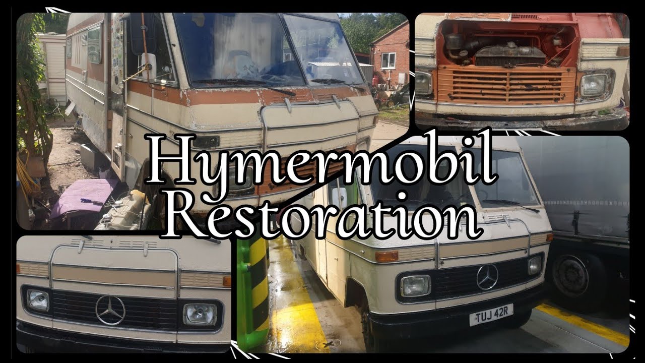 Hymermobil 720, Mercedes 508 D Truck, 1977