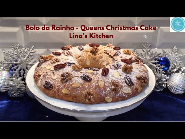 Bolo Rainha / Queens Christmas Cake 