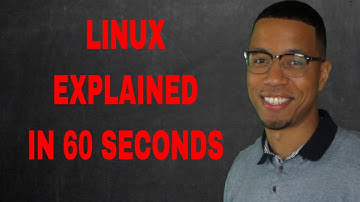 LINUX EXPLAINED IN 60 SECONDS! | LINUX+ By Tech Professor