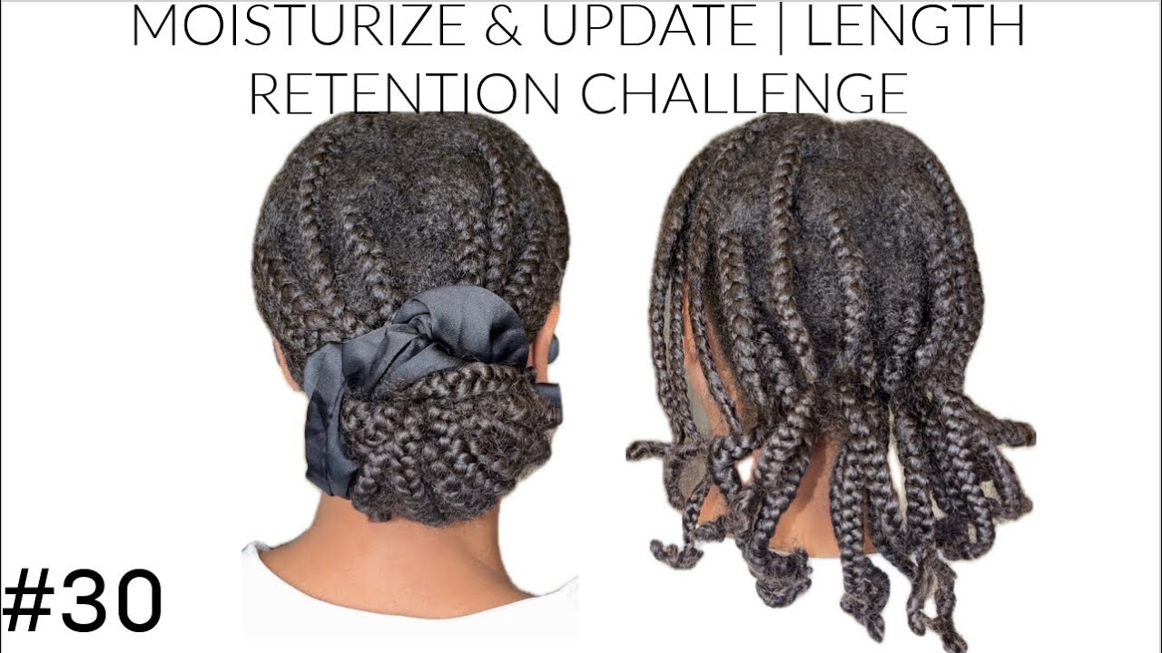 Moistuarize & Update #30 | 2026 Length Retention Challenge