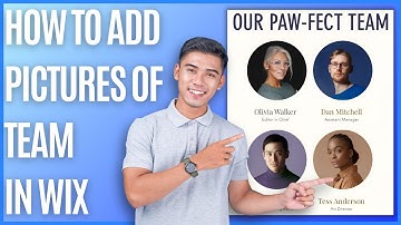 How to Add Team Pictures in Wix [Quick Guide]