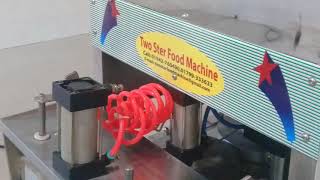 Famous two star paratha making machine Wealth