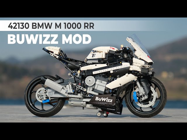 Motorized LEGO® Technic™ 42130 BMW M 1000 RR - Is it stable