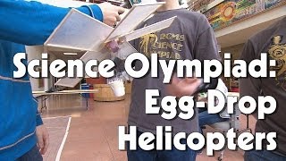 Egg-Drop Helicopter | Science Olympiad | The Friday Zone | WTIU | PBS