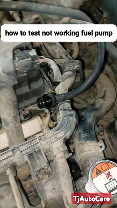 how-to-test-fuel-pump-problem-car-fuel-repair-pump-mechanic