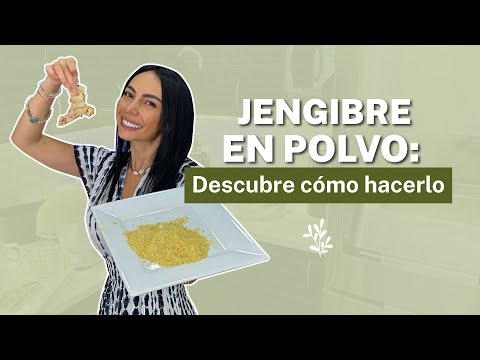 Jengibre en polvo: