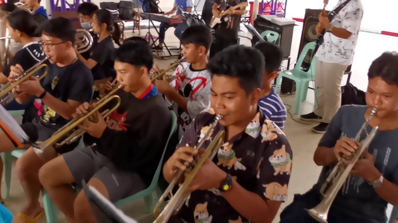 วงโยฯ โรงเรียนนครสวรรค์ ซ้อมใหญ่งานตรุษจีนปี64