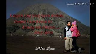 Titip Angin kangen || with lyrics