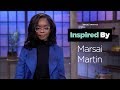 Actress Marsai Martin on being an executive producer at 14