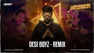 Make Some Noise For Desi Boyz | Akshay Kumar, John Abraham| Dj Abhijit | Harsh Gfx |