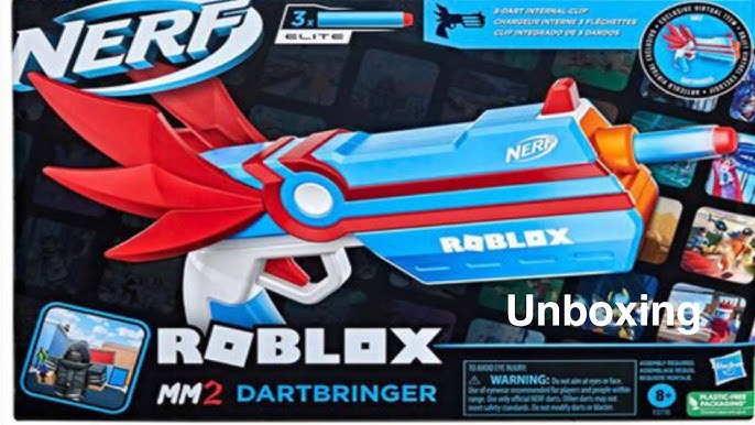 SharkSeeker - Murder Mystery 2 - MM2 - Roblox - NERF Gun *CODE