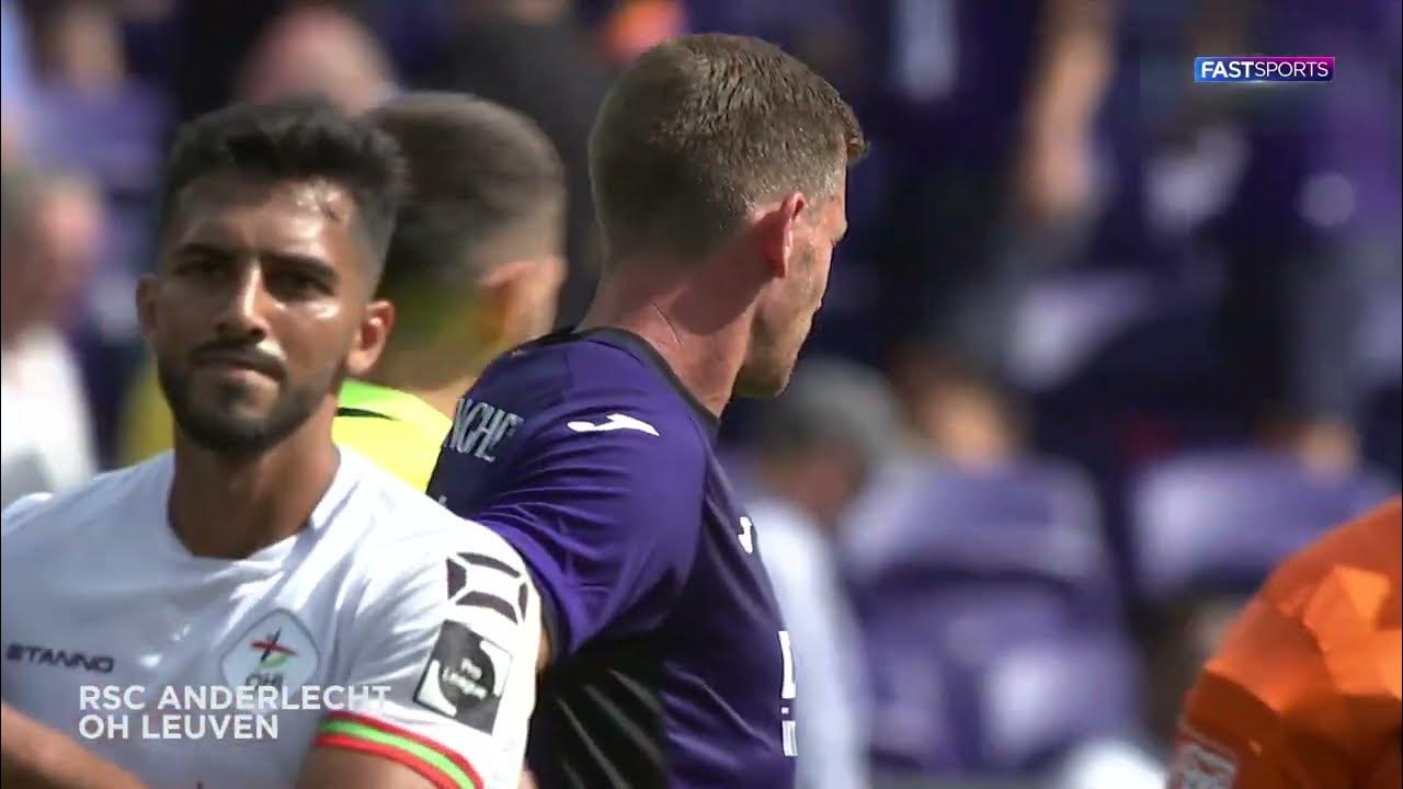 RSC Anderlecht vs OudHeverlee Leuven Match Highlights 202223