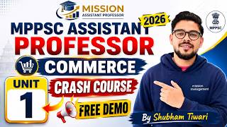 🚀 Unit 1 Business Environment | MPPSC 2026 Crash Course | MCQs with Full Explanations