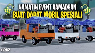 Mencoba Mobil Pickup Balap Spesial di CDID New Update - Car Driving Indonesia Update (Roblox) screenshot 4