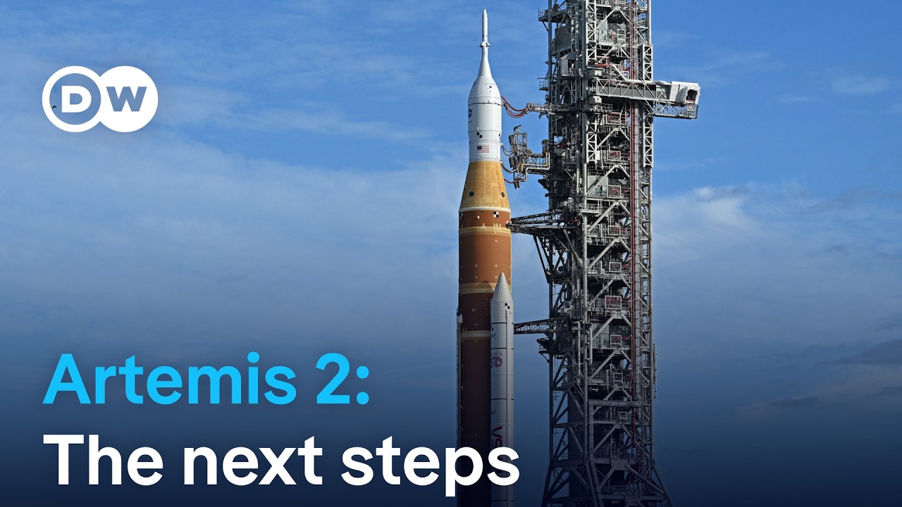 NASA Artemis 2 mission: "Going further from earth than any other humans ever traveled" | DW News