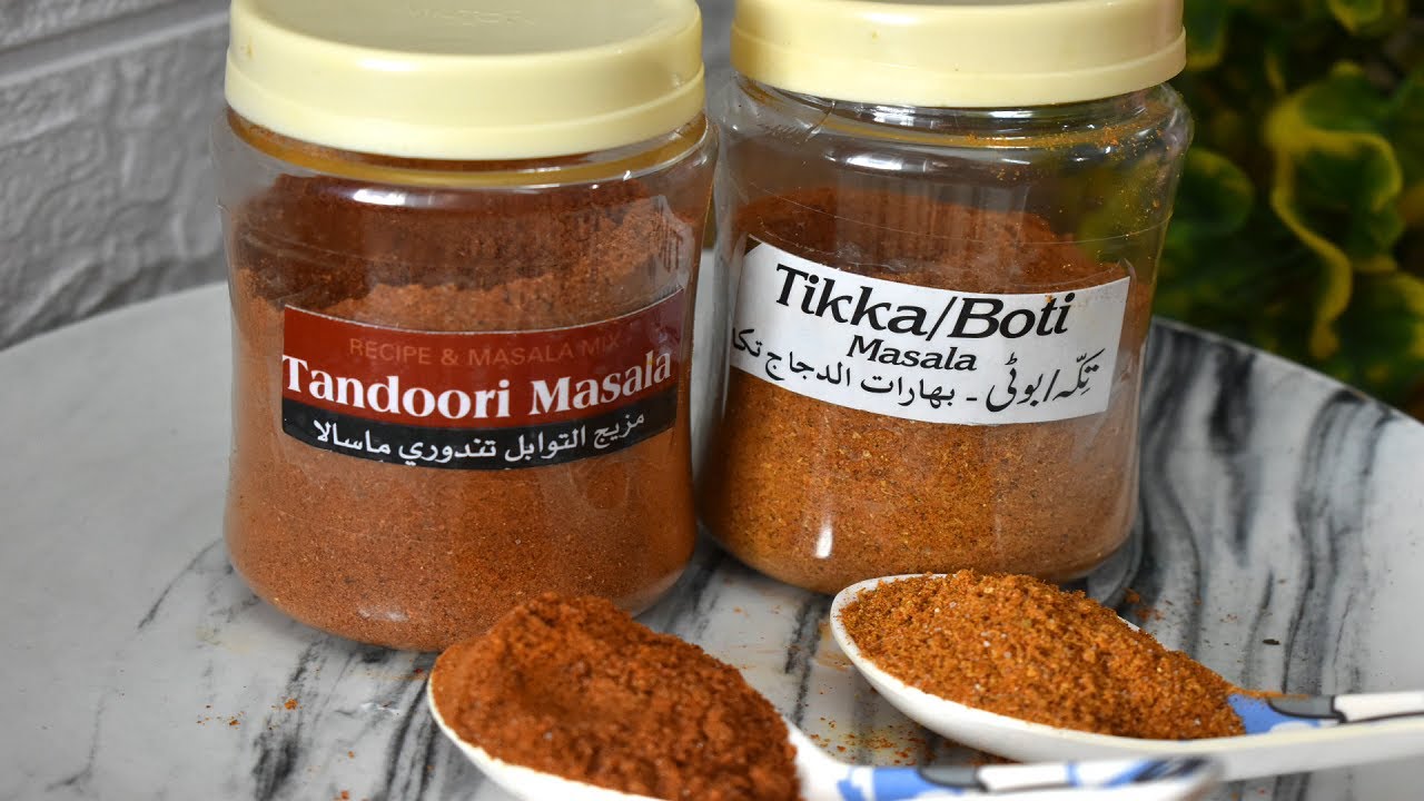 02 Homemade Masala Recipes | Tandoori Masala | Tikka Masala | Lively Cooking