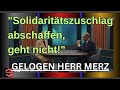 Solidaritätszuschlag Abschaffen Geht Nicht Friedrich Merz Bei Miosga