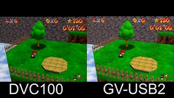 Dazzle DVC100 vs GV-USB2 Comparison