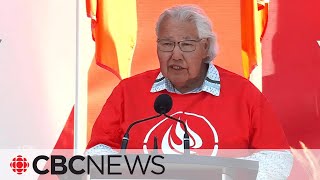 Reconciliation 'not a one-day affair,' says Murray Sinclair