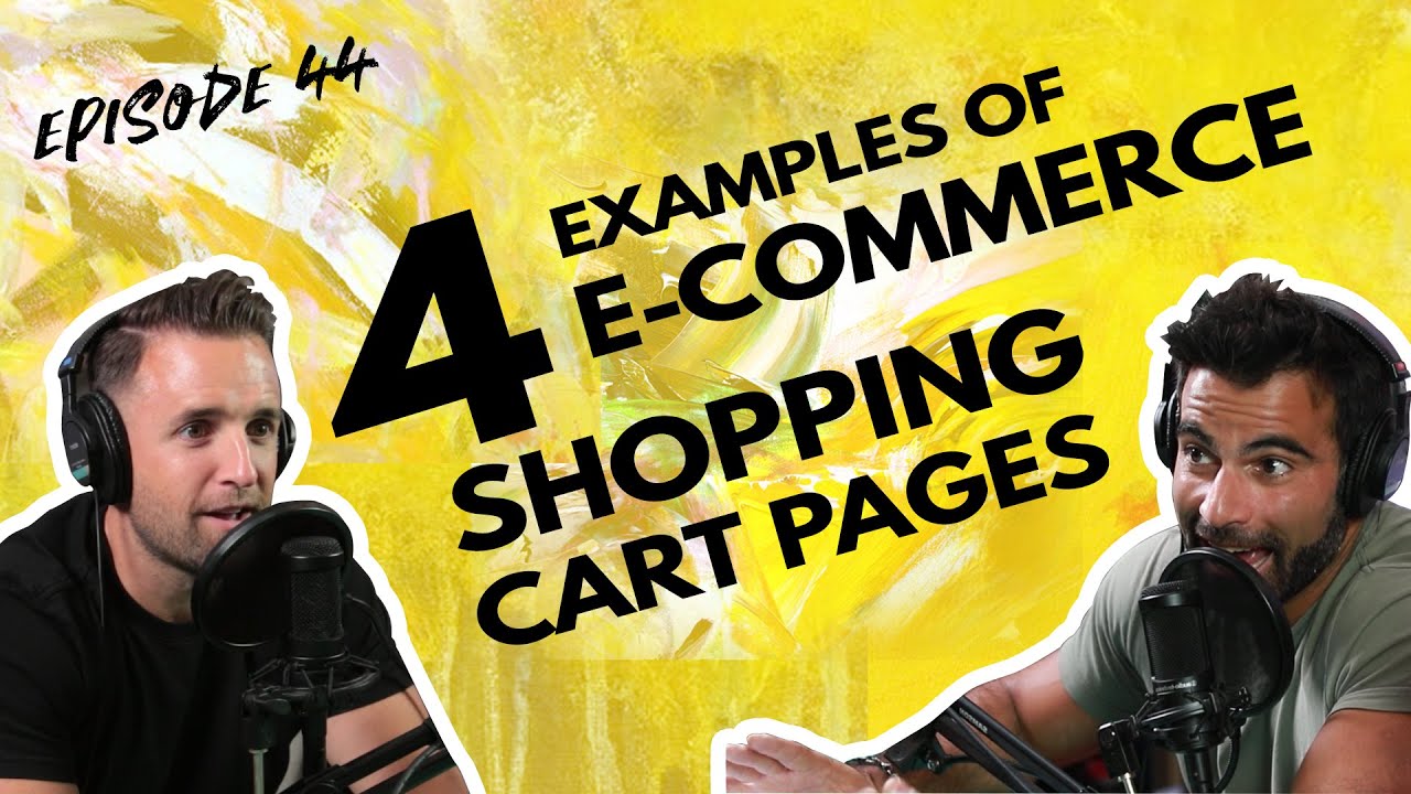 Image showcasing 4 Great Examples of eCommerce Brands with Strong Cart Pages - YouTube