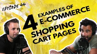 4 Great Examples of eCommerce Brands with Strong Cart Pages
