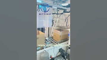 Bag inserter machine Poly bag inserting machine High speed bag inserter#machine