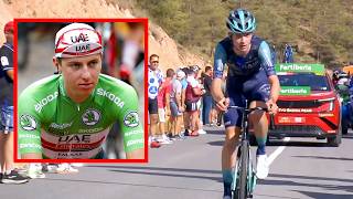 This Slovenian Climber just Broke Pogacar's Record | Vuelta a España 2026 Stage 12