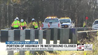 VIDEO: Sinkhole closes portion of Dorchester County highway