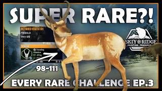 SUPER RARE from Disturbed Veg While Grinding Bears?! | Every Rare Challenge Ep. 3