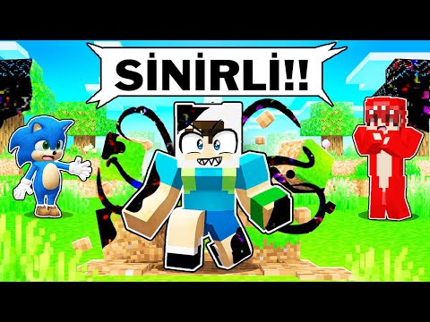 GLİTCH ENES ARSLAN SİNİRLENDİ - 😱 Minecraft