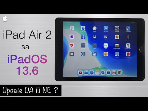 iPad Air 2 na iPadOS 13.6  | Update DA ili NE ?