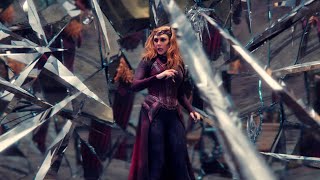 Scarlet Witch Vs Dr Strange Fight In Mirror Dimension - Doctor Strange In The Multiverse Of Madness