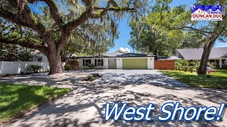 804 S WEST SHORE BOULEVARD, TAMPA, Florida 33609 Listing Video Plant High School District!