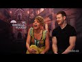 Hilarious! Umbrella Academy's Emmy Raver-Lampman and Tom Hopper talk about relationships
