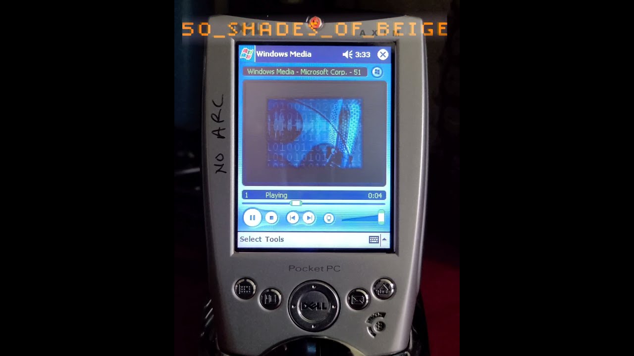 Dell Axim Windows CE Pocket PC