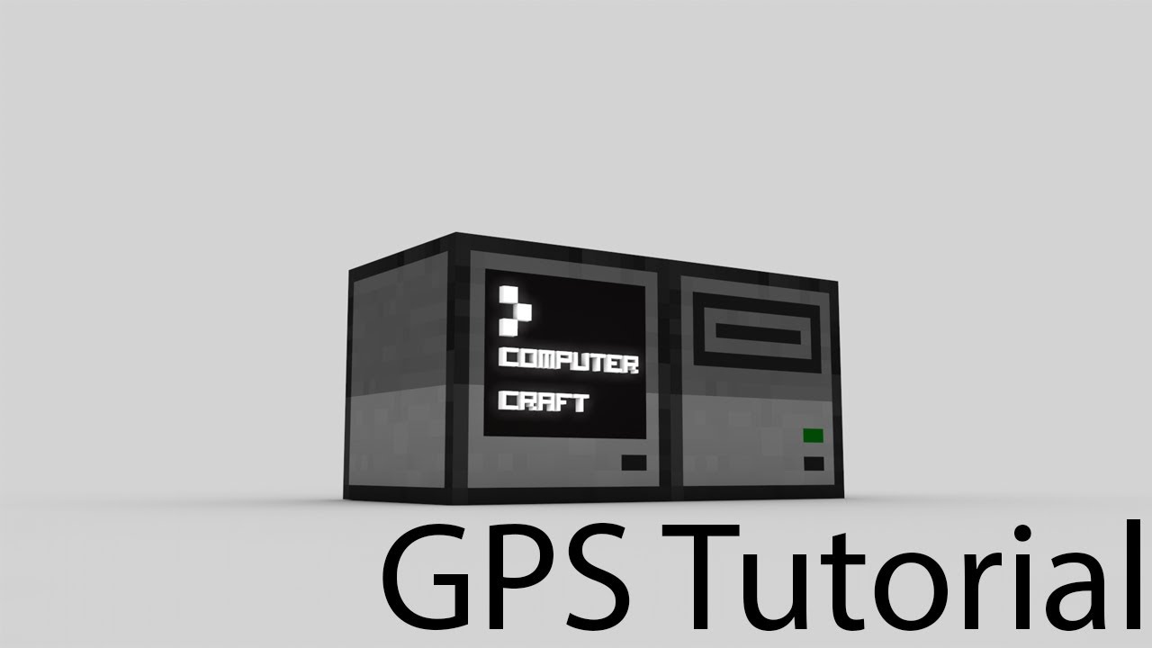 kampagne Nøjagtig stille ComputerCraft | GPS Tutorial - YouTube