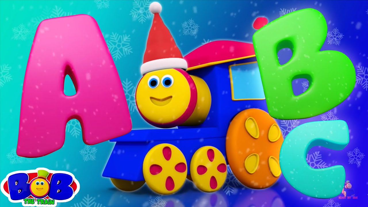 Christmas ABC Song | Xmas Songs & Nursery Rhymes | Christmas Songs | Kids Cartoon Videos