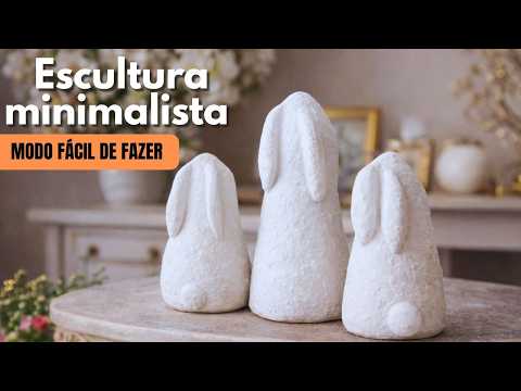 🧡 DIY: Easter Bunnies to Make Your Decor Amazing! #diycrafts #easter #easter #art