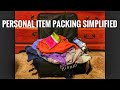 Packing The Best Personal Item For Spirit and Frontier - UNDERSEATPRO® Rolling Person Item (18x14x8)