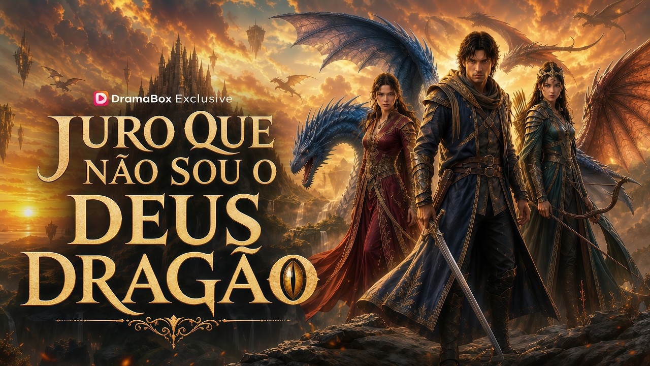 Juro Que Não Sou o Deus Dragão | O Servo Que Despertou o Dragão Mais Poderoso #dramabox #ai #aivideo