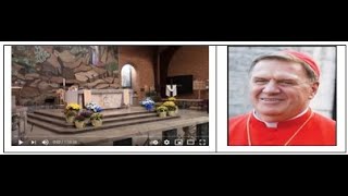 Cardinal Tobin, Sun. May 2, 2021 @ 11:30 am "Live"