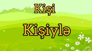 видео: Азербайджанский язык. 11 урок. С кем? С чем? картинка: Азербайджанский язык. 11 урок. С кем? С чем?