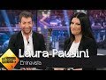Laura Pausini: “Me comí una paella riquísima hecha por Alejandro Sanz” - El Hormiguero 3.0