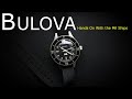 Hands On Bulova MIL SHIPS W 2181 Limited Edition Swiss Made Automatic Vintage Diver Bulova Mil Ships